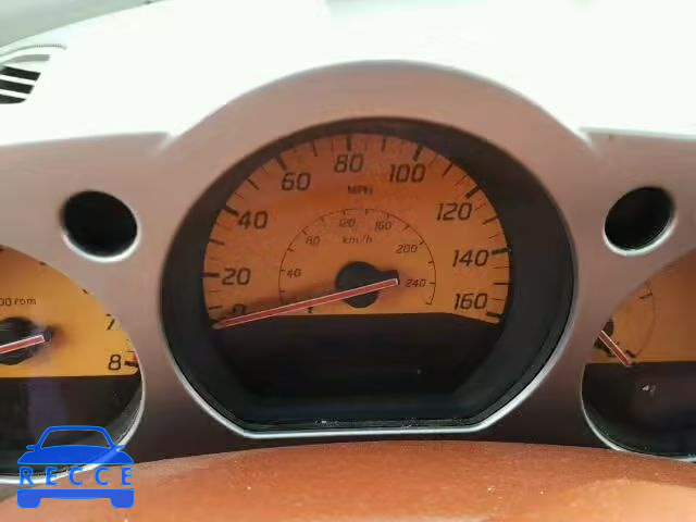2003 NISSAN MURANO SL JN8AZ08W53W201935 image 7