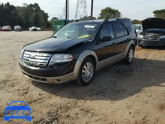 2008 FORD TAURUS X E 1FMDK07W78GA13588 зображення 4