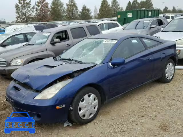 2001 TOYOTA CELICA JTDDR32T610107765 зображення 1