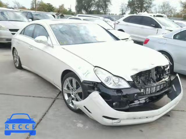 2008 MERCEDES-BENZ CLS 550 WDDDJ72X68A127316 Bild 0