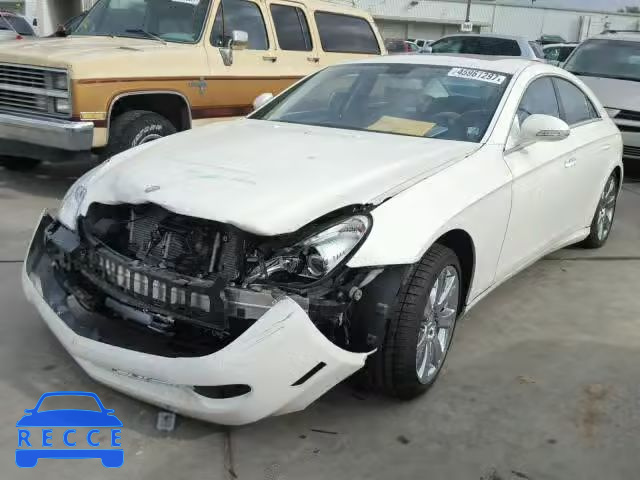 2008 MERCEDES-BENZ CLS 550 WDDDJ72X68A127316 зображення 1