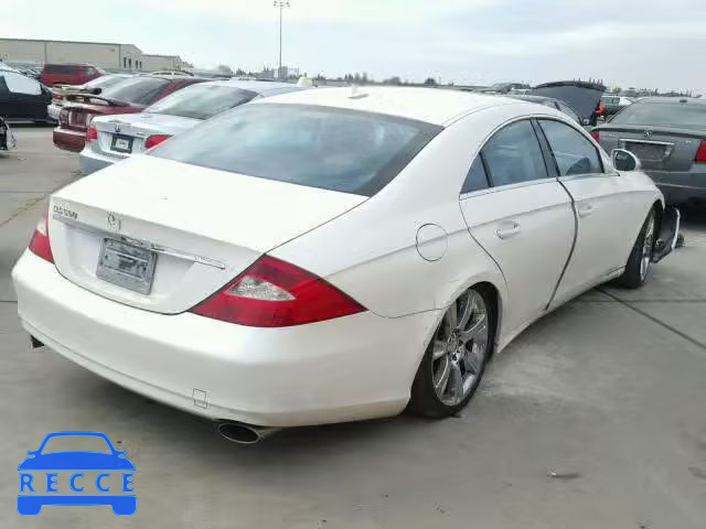 2008 MERCEDES-BENZ CLS 550 WDDDJ72X68A127316 зображення 3