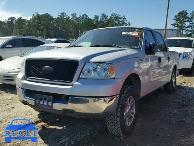 2004 FORD F150 SUPER 1FTPW12504KA81944 image 1