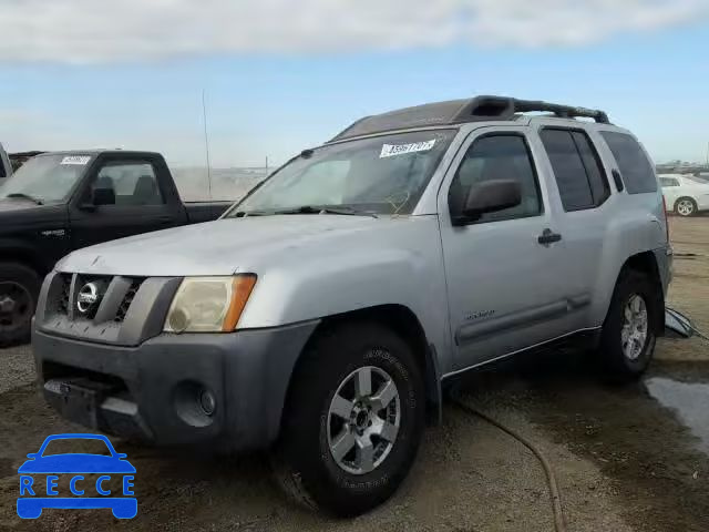 2005 NISSAN XTERRA OFF 5N1AN08U25C618516 зображення 1