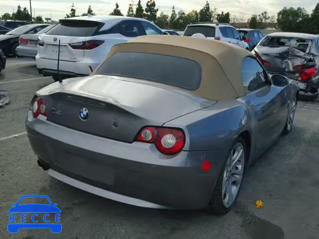 2005 BMW Z4 3.0 4USBT53585LU10243 зображення 3