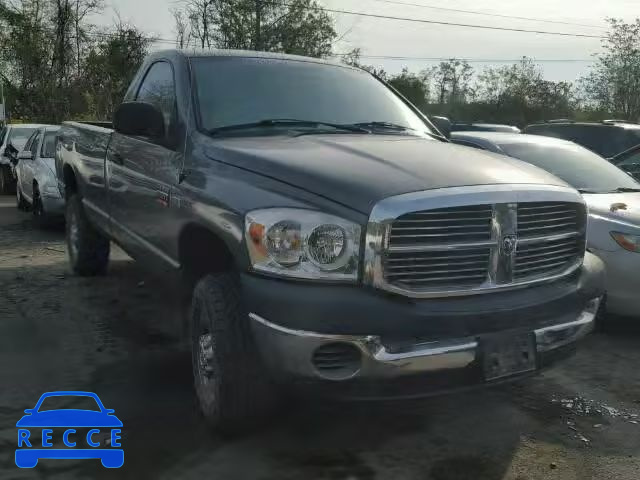 2007 DODGE RAM 2500 S 3D7KS26D27G834789 image 0