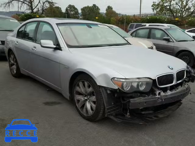 2004 BMW 745 I WBAGL63524DP74116 зображення 0