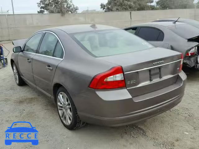 2007 VOLVO S80 3.2 YV1AS982771027168 image 2