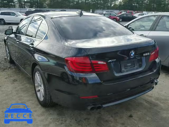 2013 BMW 528 XI WBAXH5C5XDDW15680 image 2