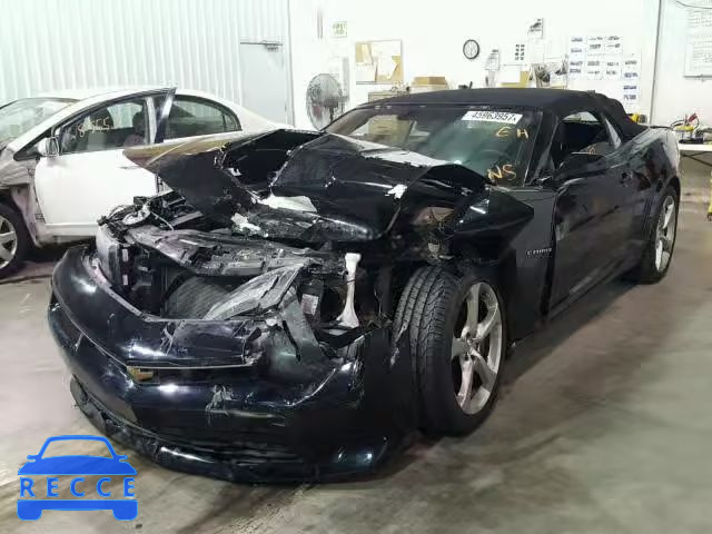 2014 CHEVROLET CAMARO 2SS 2G1FK3DJ5E9168246 image 1