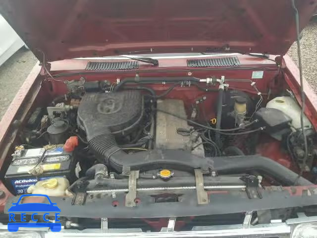 1996 NISSAN TRUCK KING 1N6SD16SXTC366107 image 6