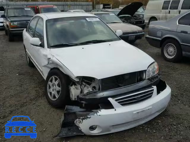 2003 KIA SPECTRA BA KNAFB121X35262712 image 0