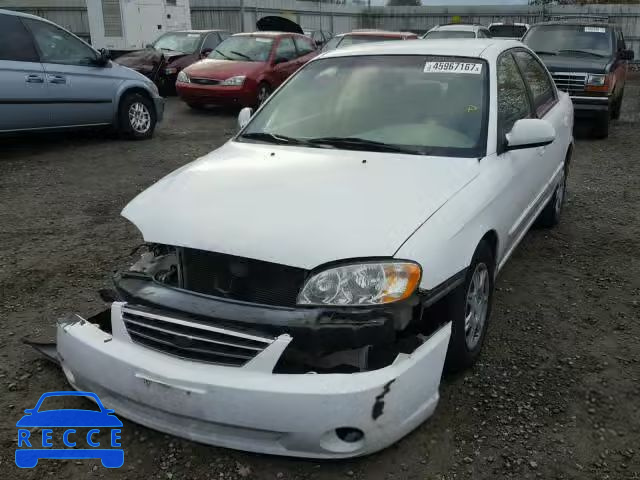 2003 KIA SPECTRA BA KNAFB121X35262712 image 1