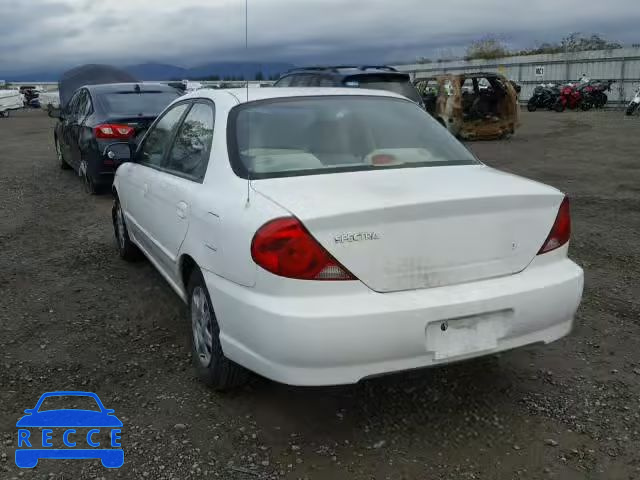 2003 KIA SPECTRA BA KNAFB121X35262712 image 2