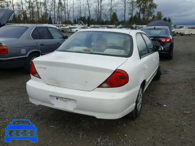 2003 KIA SPECTRA BA KNAFB121X35262712 image 3