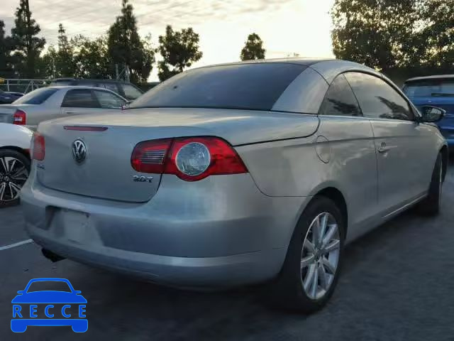 2009 VOLKSWAGEN EOS TURBO WVWBA71F89V014150 image 3