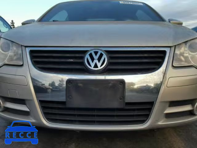 2009 VOLKSWAGEN EOS TURBO WVWBA71F89V014150 зображення 8