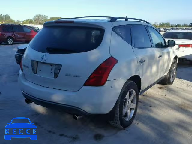 2005 NISSAN MURANO SL JN8AZ08W45W418511 image 3
