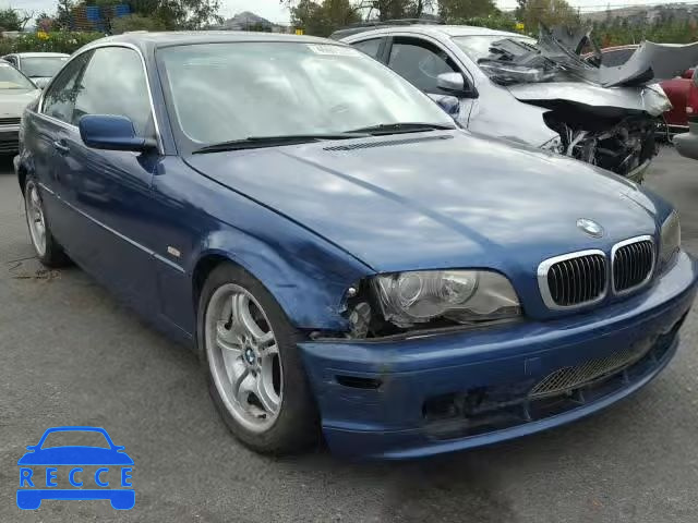 2002 BMW 330 CI WBABN53452JU28212 image 0