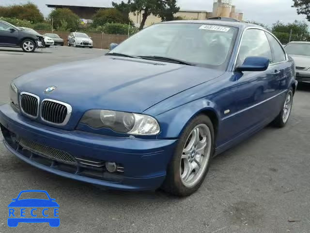2002 BMW 330 CI WBABN53452JU28212 image 1