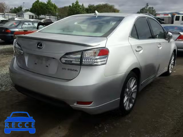 2010 LEXUS HS 250H JTHBB1BA3A2015403 зображення 3