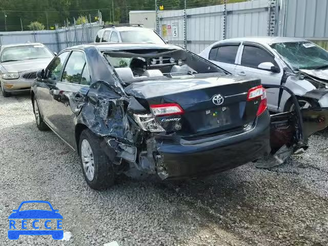 2012 TOYOTA CAMRY BASE 4T4BF1FK2CR184569 image 2