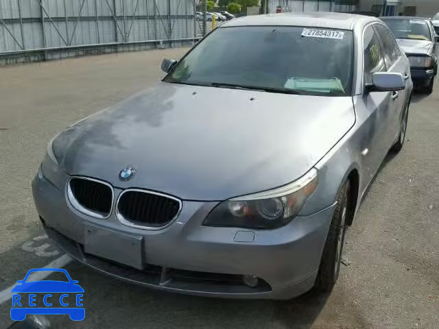 2004 BMW 530 I WBANA73564B802708 зображення 1