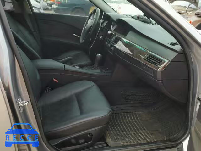 2004 BMW 530 I WBANA73564B802708 image 4