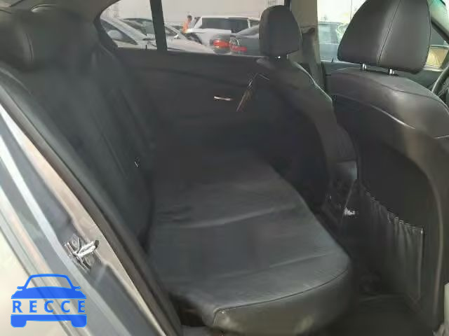 2004 BMW 530 I WBANA73564B802708 image 5