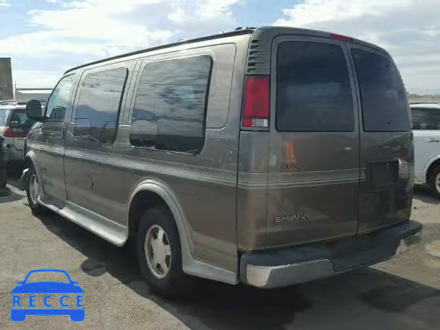 2000 GMC SAVANA 1GDFG15R4Y1230760 image 2