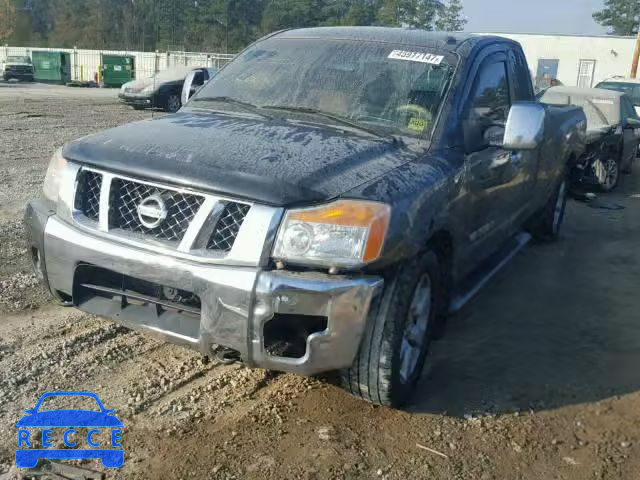 2008 NISSAN TITAN XE 1N6BA06E48N301102 зображення 1