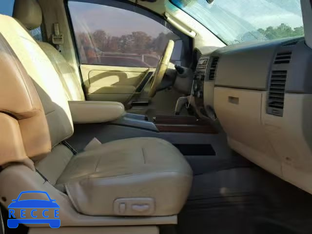 2008 NISSAN TITAN XE 1N6BA06E48N301102 зображення 4