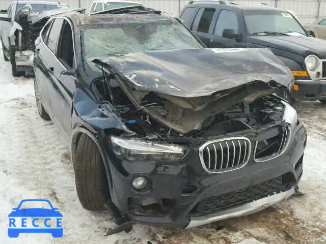 2017 BMW X1 XDRIVE2 WBXHT3C30H5F83448 image 0