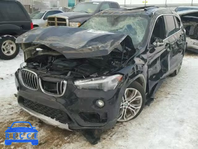 2017 BMW X1 XDRIVE2 WBXHT3C30H5F83448 image 1