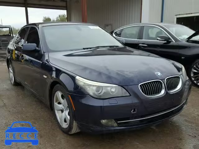 2008 BMW 528 I WBANU53548C116923 image 0