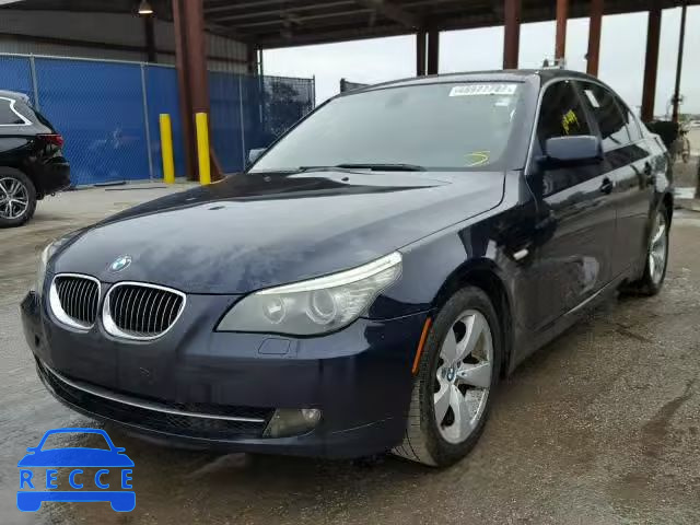 2008 BMW 528 I WBANU53548C116923 image 1