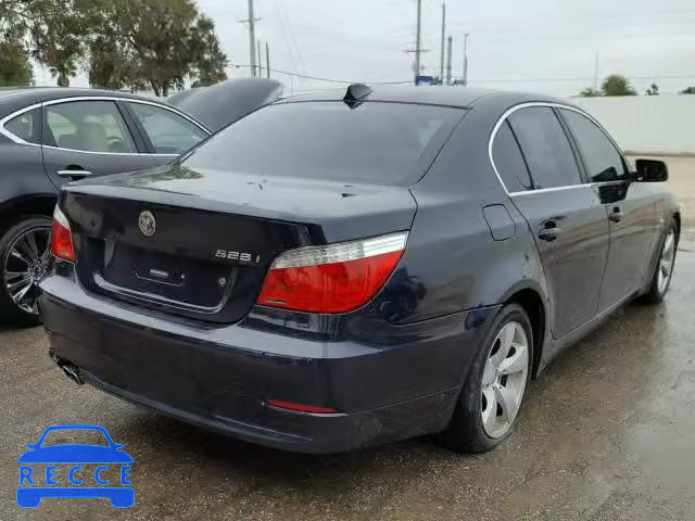 2008 BMW 528 I WBANU53548C116923 image 3