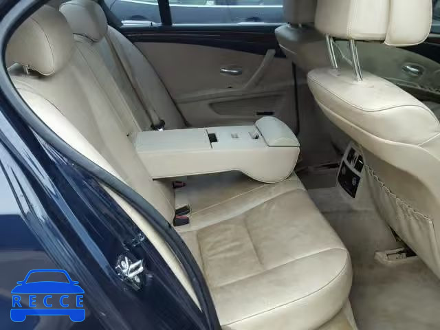 2008 BMW 528 I WBANU53548C116923 image 5