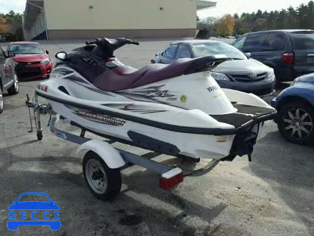 2000 YAMAHA WAVERUNNER YAMA4199B000 зображення 2