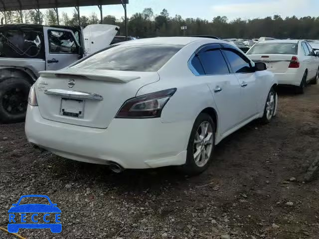 2014 NISSAN MAXIMA S 1N4AA5AP4EC480825 зображення 3