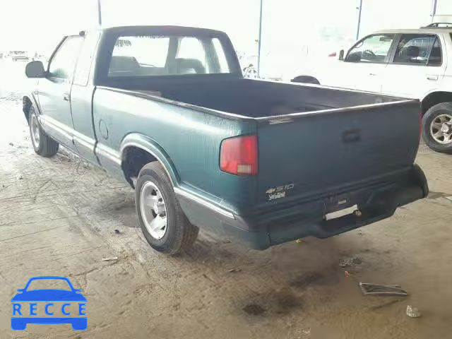 1997 CHEVROLET S TRUCK S1 1GCCS19X7V8186920 Bild 2