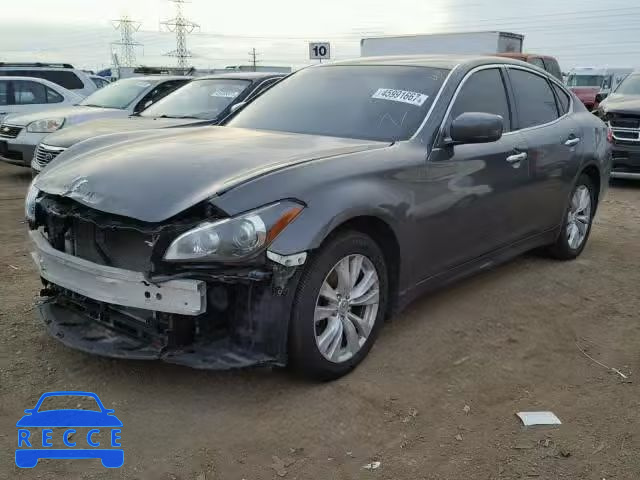 2012 INFINITI M37 X JN1BY1AR9CM390309 Bild 1