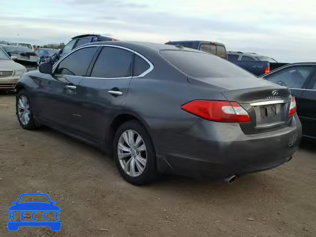 2012 INFINITI M37 X JN1BY1AR9CM390309 image 2