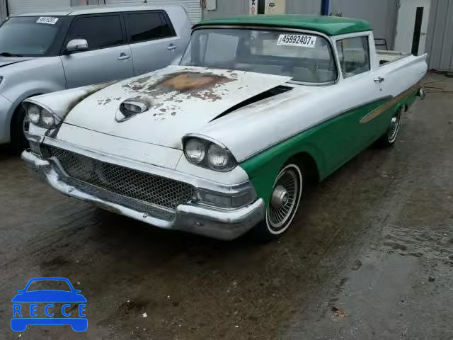 1958 FORD RANCHERO A8KF102152 image 1