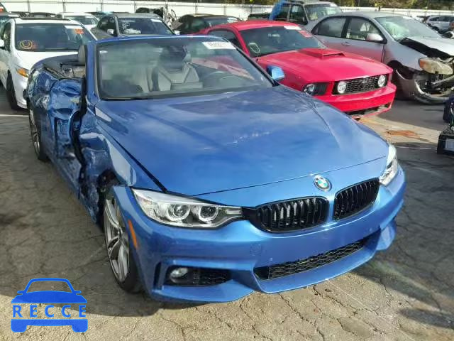 2017 BMW 440XI WBA4U1C30H5A16375 image 0