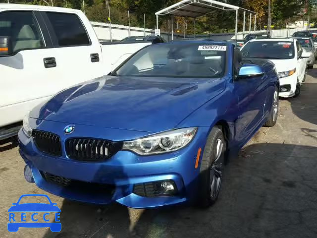 2017 BMW 440XI WBA4U1C30H5A16375 image 1