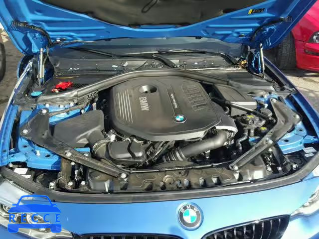 2017 BMW 440XI WBA4U1C30H5A16375 image 6