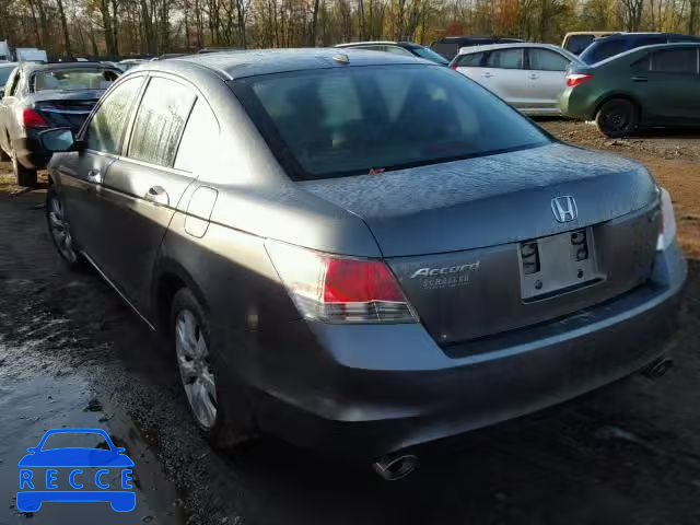 2008 HONDA ACCORD EXL 1HGCP368X8A068756 image 2