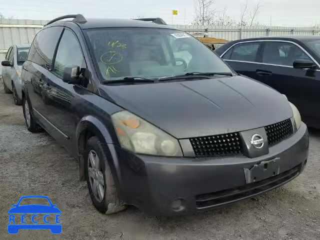 2005 NISSAN QUEST S 5N1BV28U95N106451 зображення 0