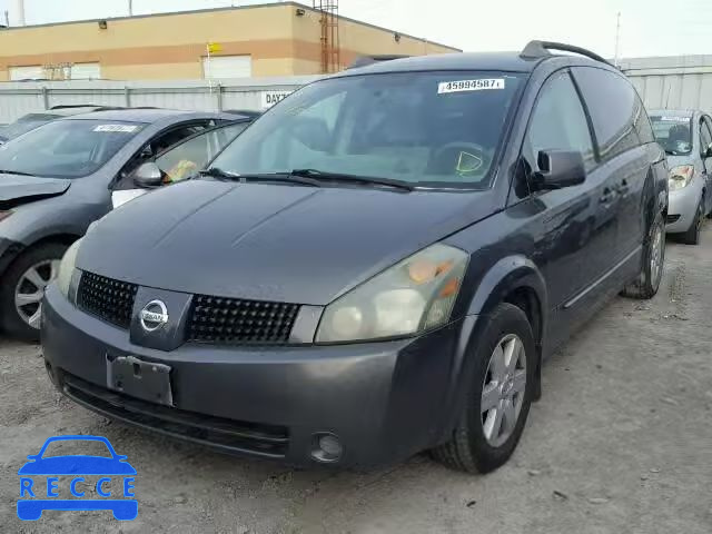 2005 NISSAN QUEST S 5N1BV28U95N106451 зображення 1